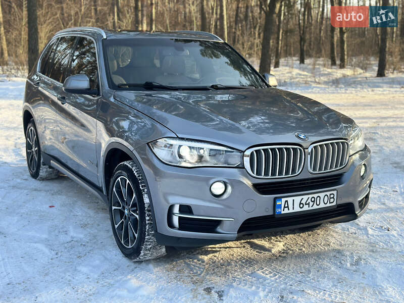 Внедорожник / Кроссовер BMW X5 2016 в Киеве фото 3 Внедорожник / Кроссовер BMW X5 2016 в Киеве