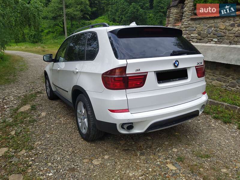 Внедорожник / Кроссовер BMW X5 2012 в Виннице