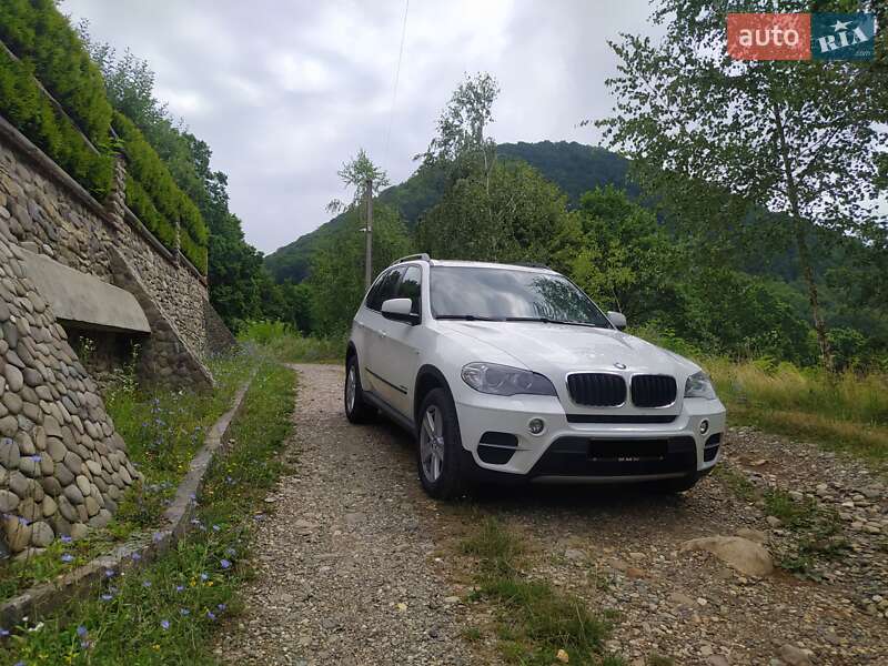Внедорожник / Кроссовер BMW X5 2012 в Виннице