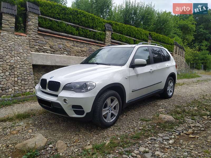 BMW X5 2012