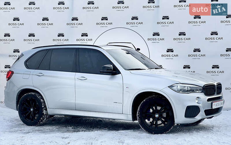 Внедорожник / Кроссовер BMW X5 2016 в Виннице