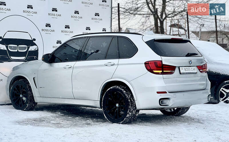 Внедорожник / Кроссовер BMW X5 2016 в Виннице