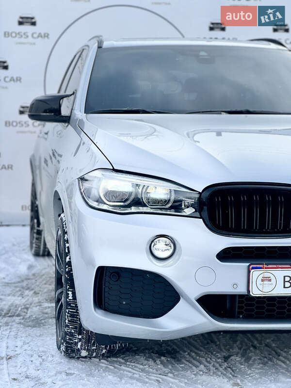 Внедорожник / Кроссовер BMW X5 2016 в Виннице