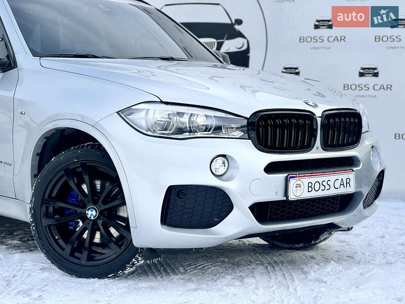 Внедорожник / Кроссовер BMW X5 2016 в Виннице