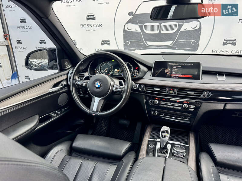 Внедорожник / Кроссовер BMW X5 2016 в Виннице