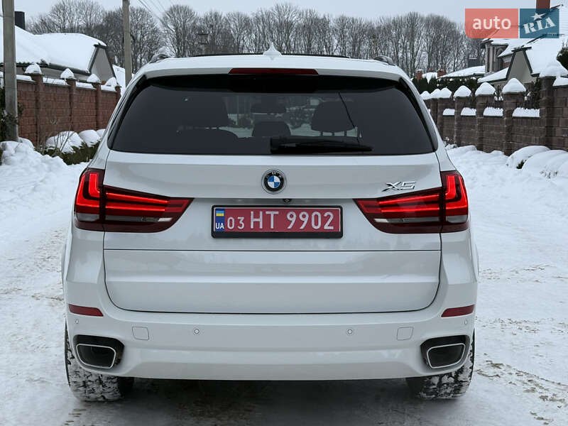 Внедорожник / Кроссовер BMW X5 2015 в Ровно фото 4 Внедорожник / Кроссовер BMW X5 2015 в Ровно