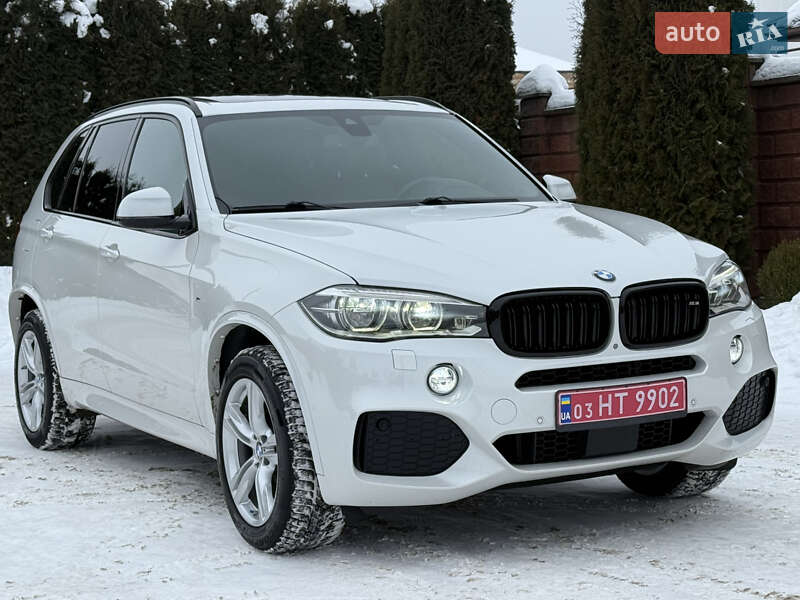 Внедорожник / Кроссовер BMW X5 2015 в Ровно фото 8 Внедорожник / Кроссовер BMW X5 2015 в Ровно