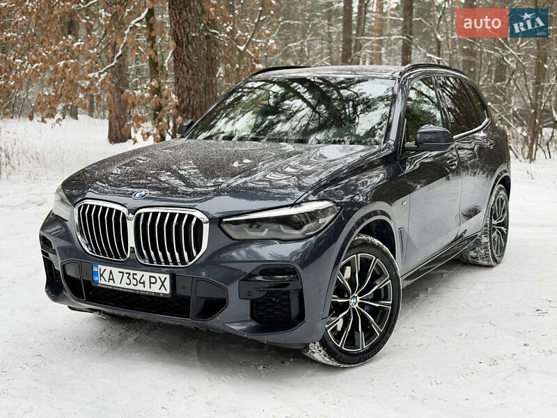 BMW X5 2022