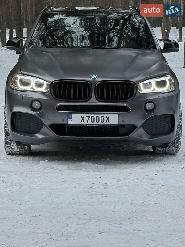 Внедорожник / Кроссовер BMW X5 2014 в Каменском