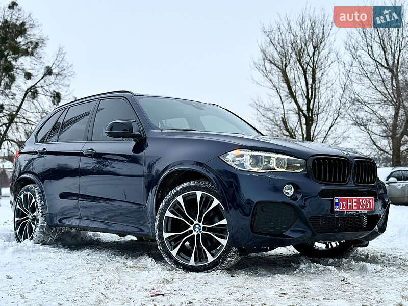 Внедорожник / Кроссовер BMW X5 2015 в Ровно фото Внедорожник / Кроссовер BMW X5 2015 в Ровно