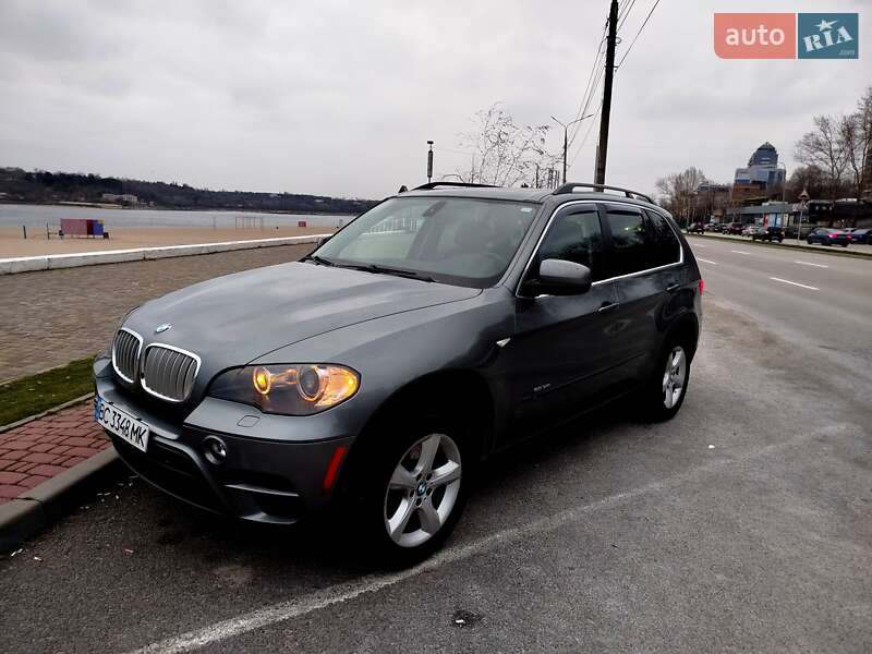 Внедорожник / Кроссовер BMW X5 2010 в Днепре фото 6 Внедорожник / Кроссовер BMW X5 2010 в Днепре