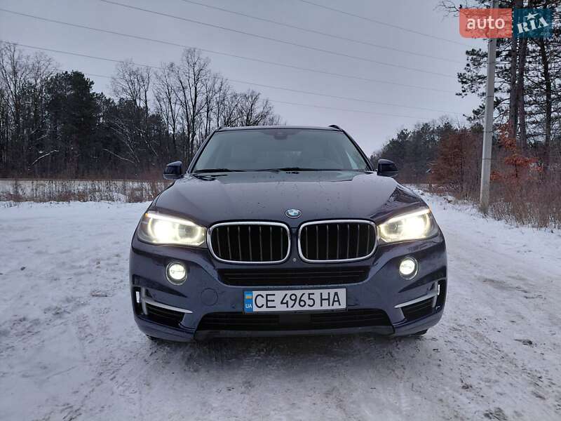 Внедорожник / Кроссовер BMW X5 2016 в Хотине фото 3 Внедорожник / Кроссовер BMW X5 2016 в Хотине