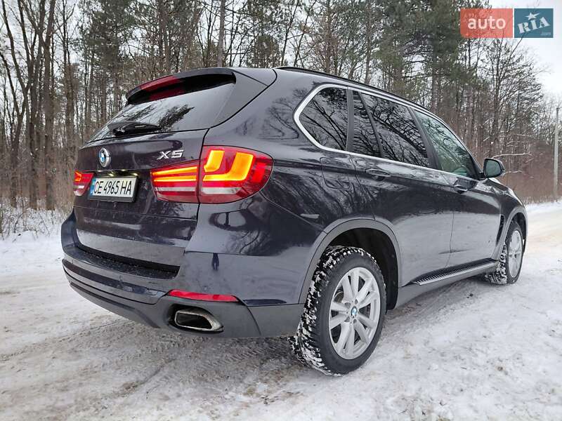 Внедорожник / Кроссовер BMW X5 2016 в Хотине фото 4 Внедорожник / Кроссовер BMW X5 2016 в Хотине