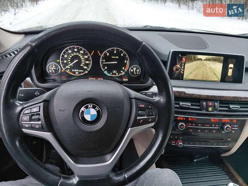 Внедорожник / Кроссовер BMW X5 2016 в Хотине фото 14 Внедорожник / Кроссовер BMW X5 2016 в Хотине