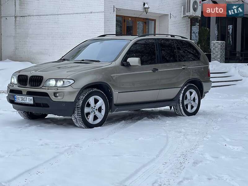 Внедорожник / Кроссовер BMW X5 2004 в Полонном фото 10 Внедорожник / Кроссовер BMW X5 2004 в Полонном