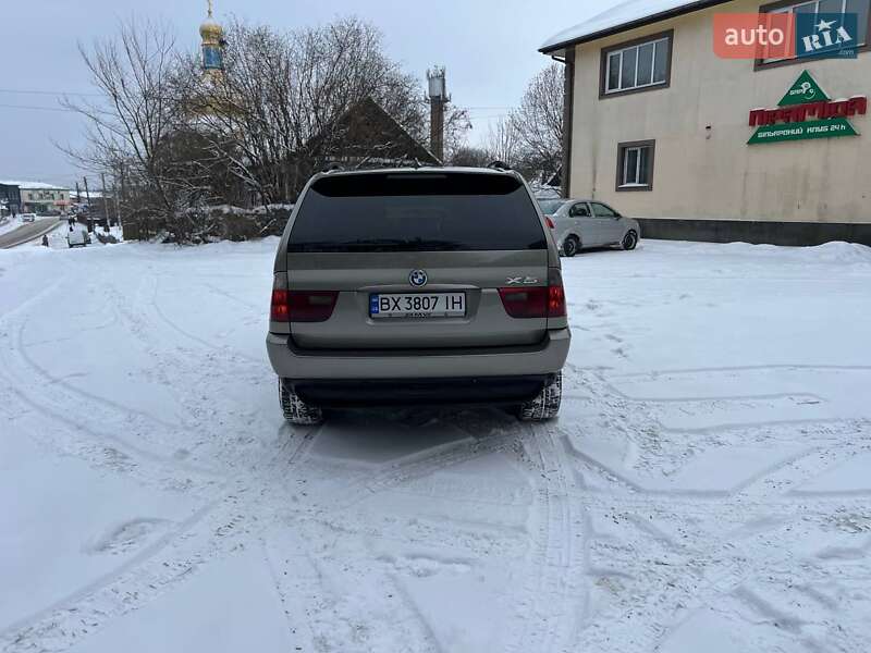 Внедорожник / Кроссовер BMW X5 2004 в Полонном фото 17 Внедорожник / Кроссовер BMW X5 2004 в Полонном