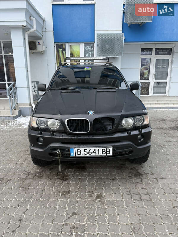 Внедорожник / Кроссовер BMW X5 2002 в Одессе фото 6 Внедорожник / Кроссовер BMW X5 2002 в Одессе