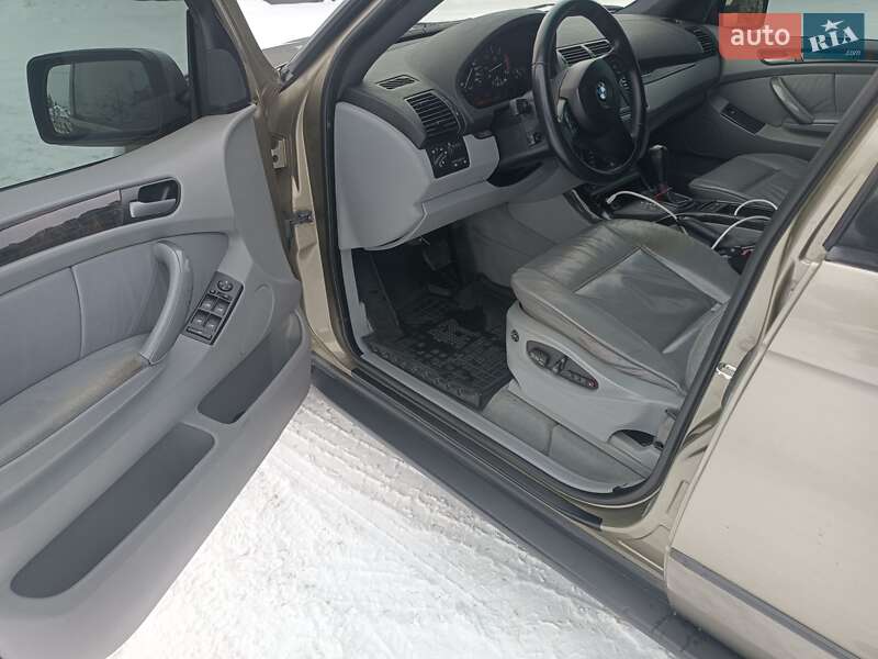 Внедорожник / Кроссовер BMW X5 2004 в Полонном фото 23 Внедорожник / Кроссовер BMW X5 2004 в Полонном