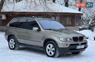 Позашляховик / Кросовер BMW X5 2004 в Полонному