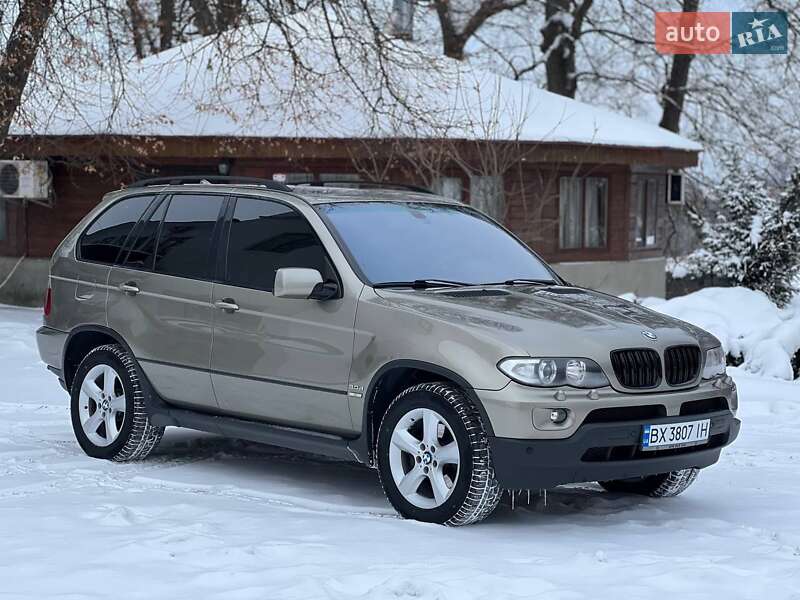 Внедорожник / Кроссовер BMW X5 2004 в Полонном фото 29 Внедорожник / Кроссовер BMW X5 2004 в Полонном
