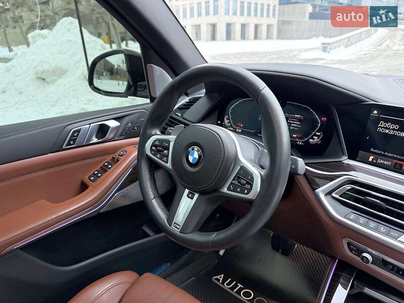 Позашляховик / Кросовер BMW X5 2021 в Дніпрі
