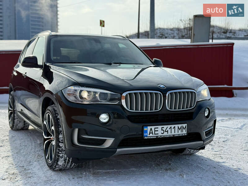 Позашляховик / Кросовер BMW X5 2014 в Києві фото 4 Позашляховик / Кросовер BMW X5 2014 в Києві
