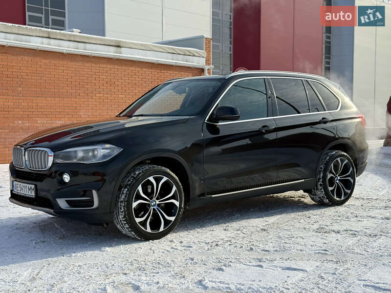 Позашляховик / Кросовер BMW X5 2014 в Києві фото 8 Позашляховик / Кросовер BMW X5 2014 в Києві