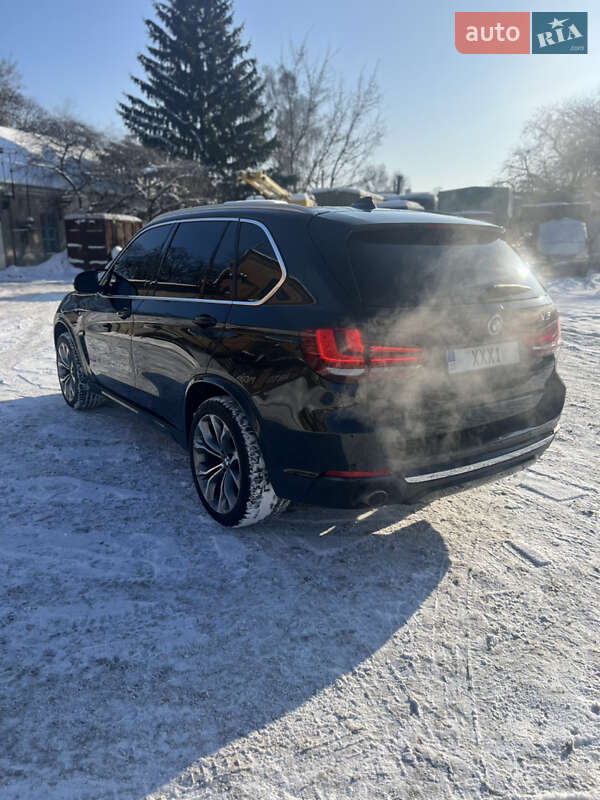 Внедорожник / Кроссовер BMW X5 2014 в Чернигове