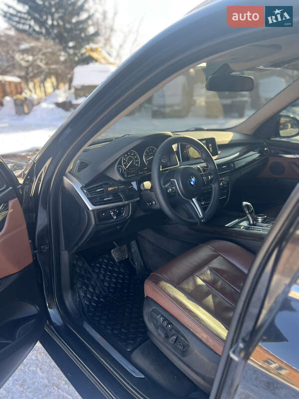 Внедорожник / Кроссовер BMW X5 2014 в Чернигове