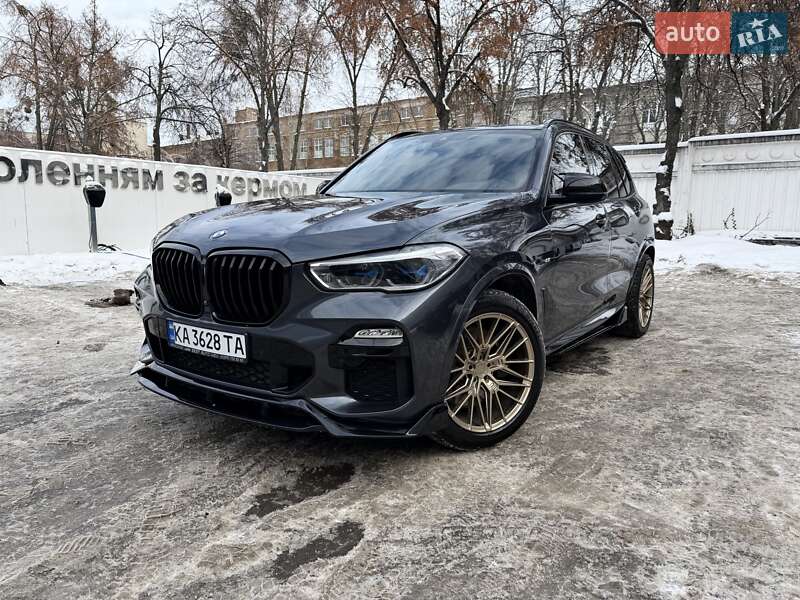 Внедорожник / Кроссовер BMW X5 2020 в Киеве