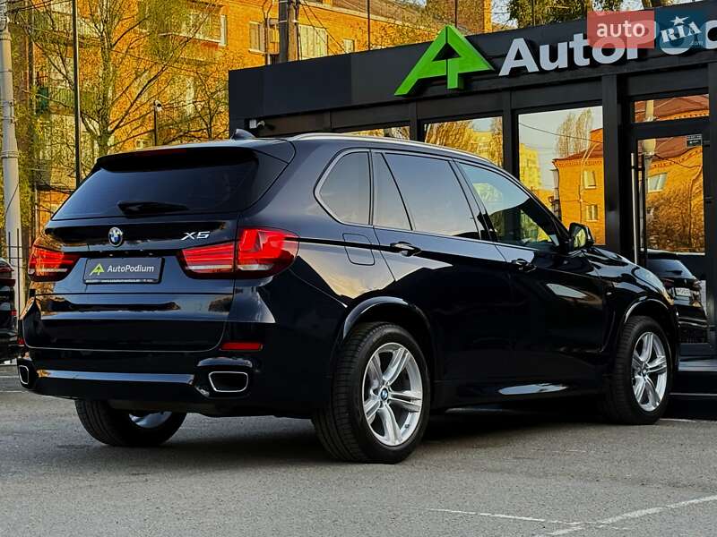Позашляховик / Кросовер BMW X5 2015 в Києві фото 17 Позашляховик / Кросовер BMW X5 2015 в Києві