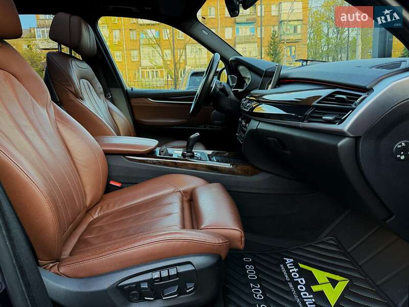 Позашляховик / Кросовер BMW X5 2015 в Києві фото 35 Позашляховик / Кросовер BMW X5 2015 в Києві