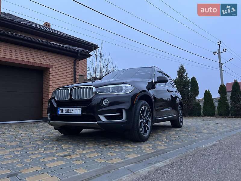 Внедорожник / Кроссовер BMW X5 2015 в Одессе