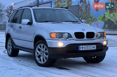 Позашляховик / Кросовер BMW X5 2000 в Одесі