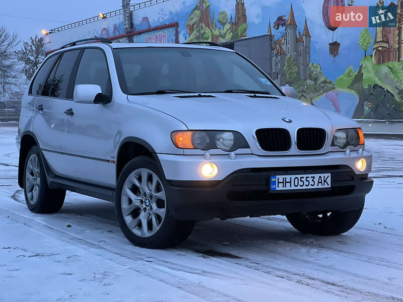 BMW X5 2000 BMW X5 2000