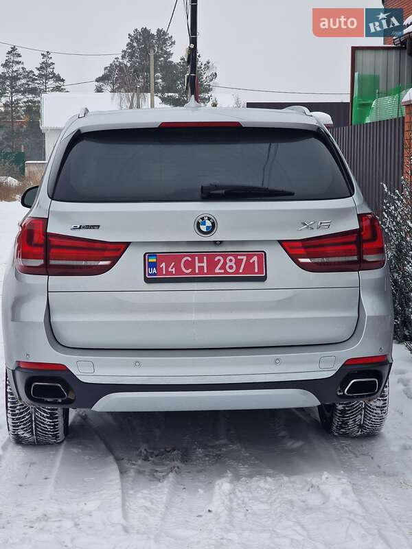 Внедорожник / Кроссовер BMW X5 2016 в Виннице
