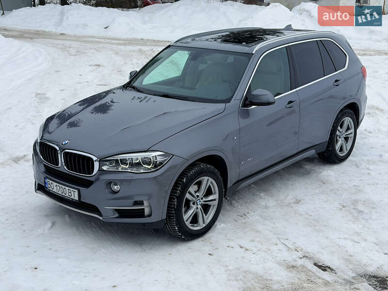 Внедорожник / Кроссовер BMW X5 2015 в Бережанах фото Внедорожник / Кроссовер BMW X5 2015 в Бережанах