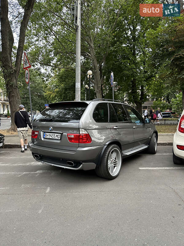 Внедорожник / Кроссовер BMW X5 2004 в Одессе