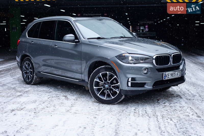 Внедорожник / Кроссовер BMW X5 2018 в Киеве