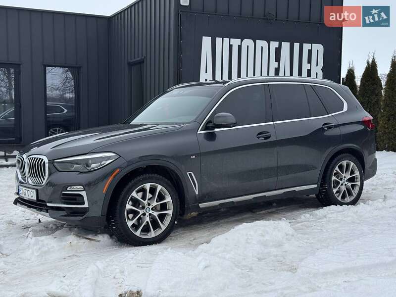 BMW X5 2019