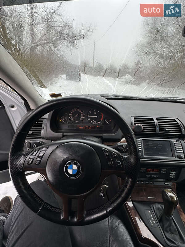 Позашляховик / Кросовер BMW X5 2002 в Львові