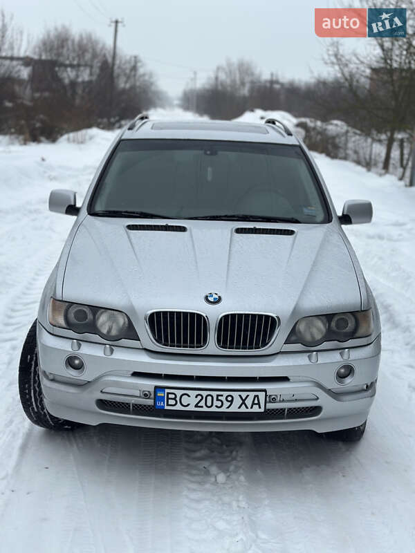Позашляховик / Кросовер BMW X5 2002 в Львові