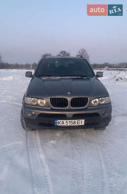 Позашляховик / Кросовер BMW X5 2006 в Макарові