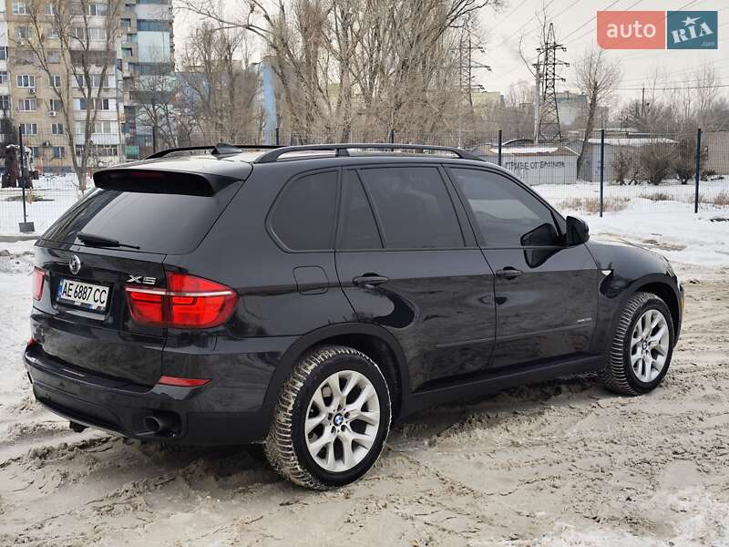 Позашляховик / Кросовер BMW X5 2010 в Дніпрі