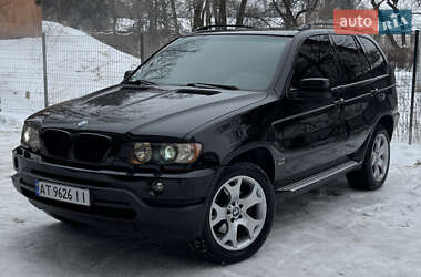 Позашляховик / Кросовер BMW X5 2003 в Івано-Франківську