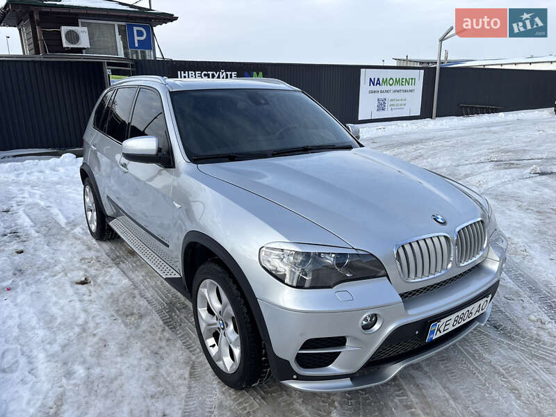 Внедорожник / Кроссовер BMW X5 2012 в Днепре