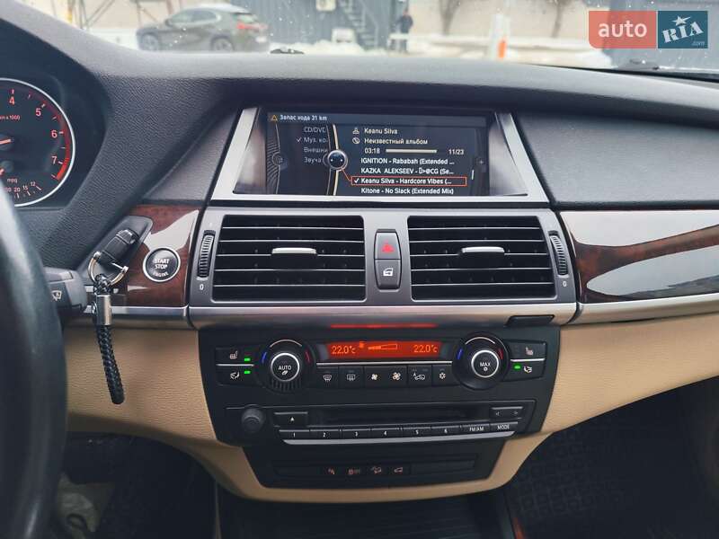 Позашляховик / Кросовер BMW X5 2010 в Дніпрі