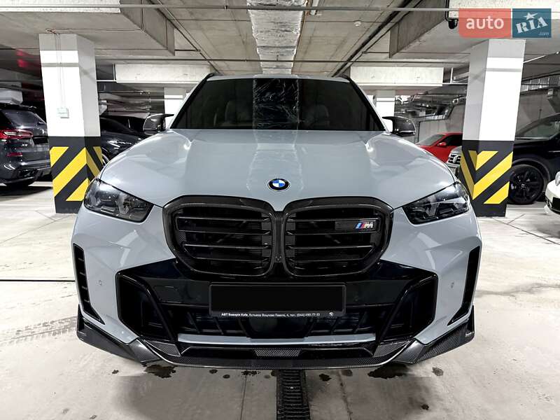 Позашляховик / Кросовер BMW X5 2024 в Дніпрі фото 27 Позашляховик / Кросовер BMW X5 2024 в Дніпрі