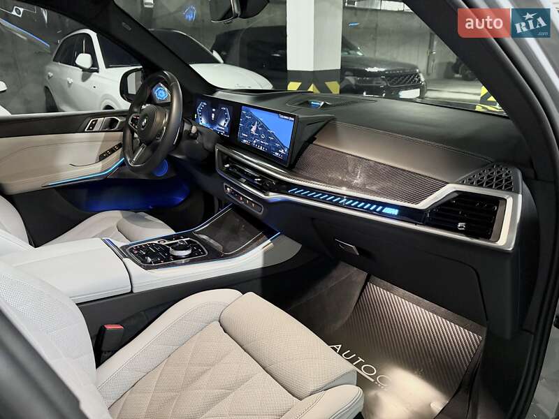 Позашляховик / Кросовер BMW X5 2024 в Дніпрі фото 43 Позашляховик / Кросовер BMW X5 2024 в Дніпрі