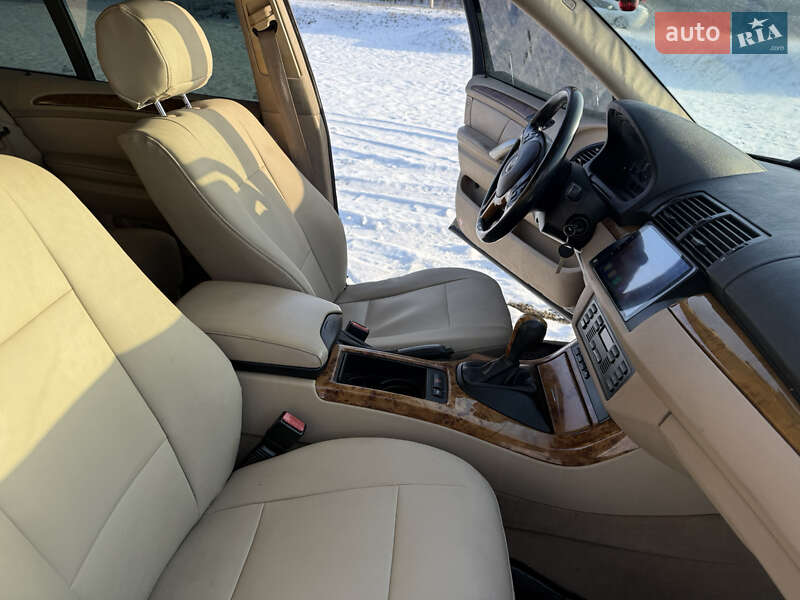 Внедорожник / Кроссовер BMW X5 2001 в Вольнянске